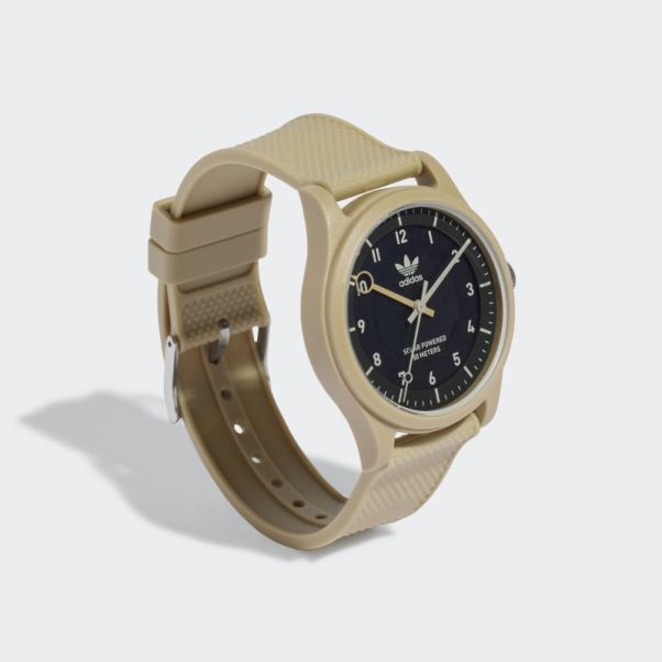 Montre Adidas Project One R Beige