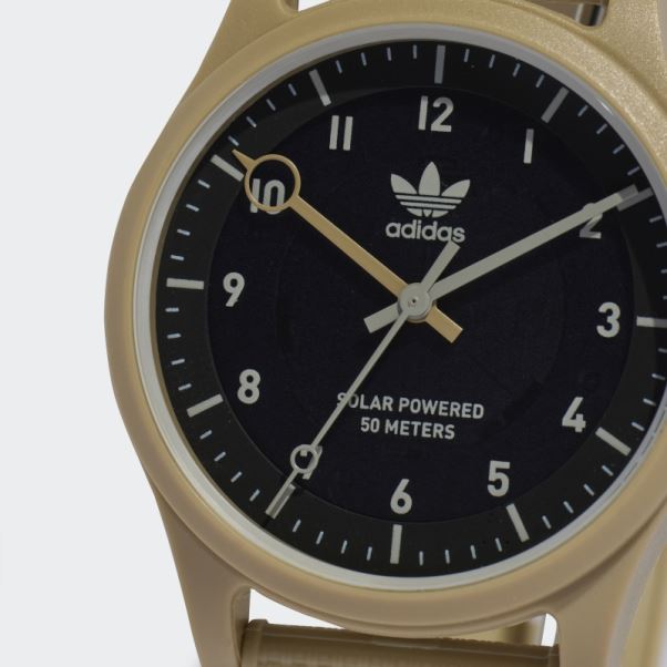 Montre Adidas Project One R Beige
