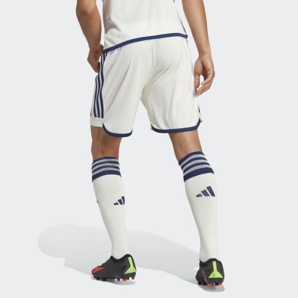 Short Adidas Italy 23 Away Blanc