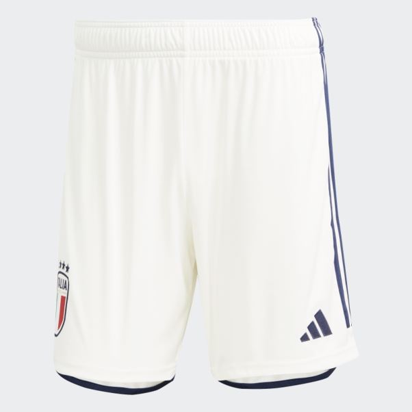 Short Adidas Italy 23 Away Blanc