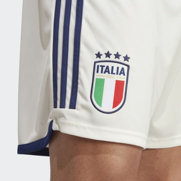 Short Adidas Italy 23 Away Blanc