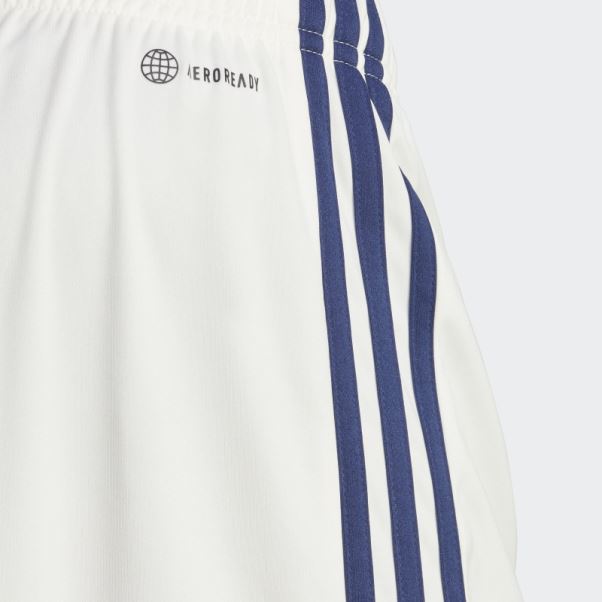 Short Adidas Italy 23 Away Blanc