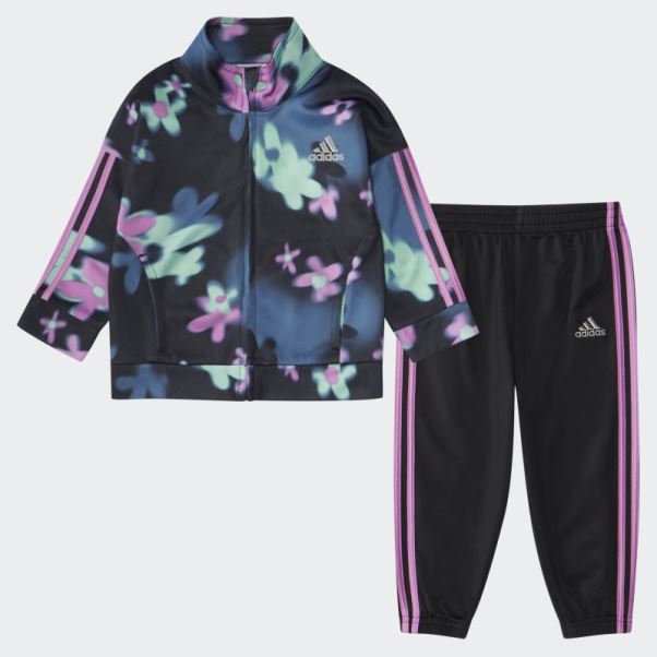 Ensemble De Survêtement Adidas Noir à Imprimé Camouflage