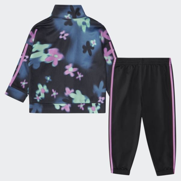 Ensemble De Survêtement Adidas Noir à Imprimé Camouflage