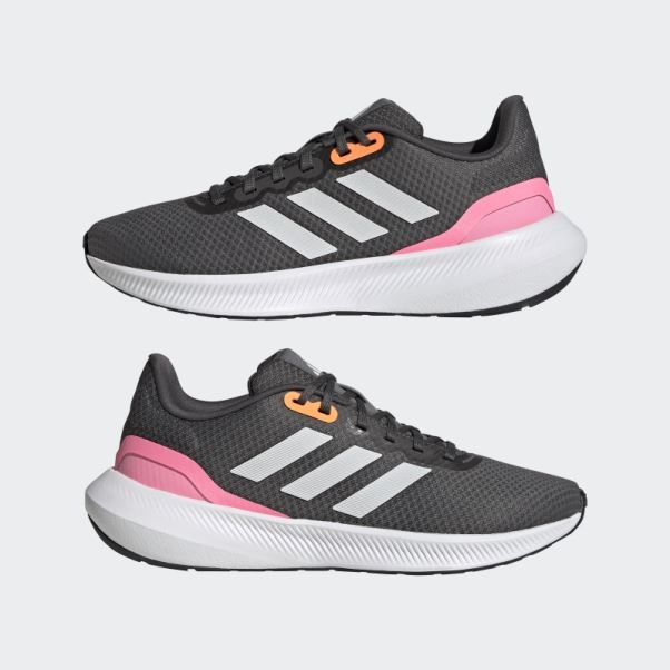 Chaussures Runfalcon 3 Adidas Gris