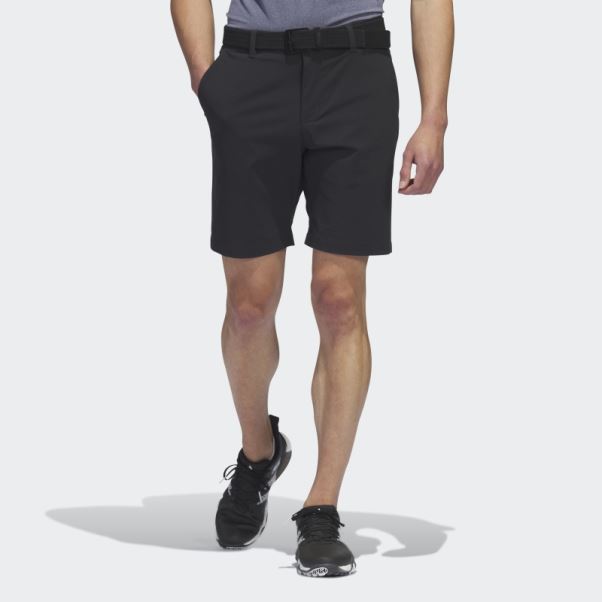 Short En Nylon 9 Pouces Ultimate365 Tour Noir Adidas