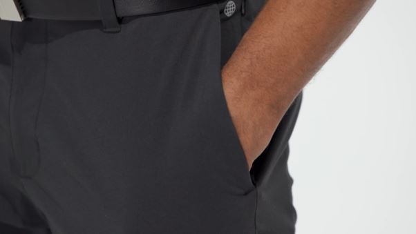 Short En Nylon 9 Pouces Ultimate365 Tour Noir Adidas