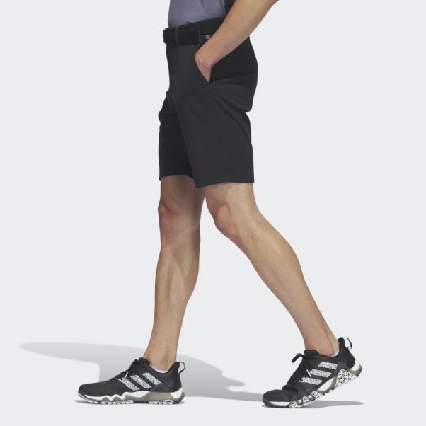 Short En Nylon 9 Pouces Ultimate365 Tour Noir Adidas