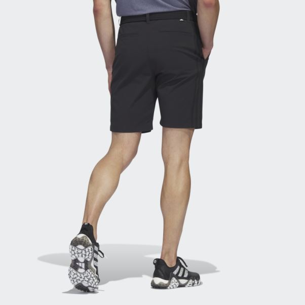 Short En Nylon 9 Pouces Ultimate365 Tour Noir Adidas
