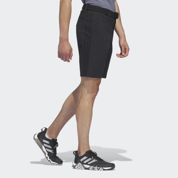 Short En Nylon 9 Pouces Ultimate365 Tour Noir Adidas