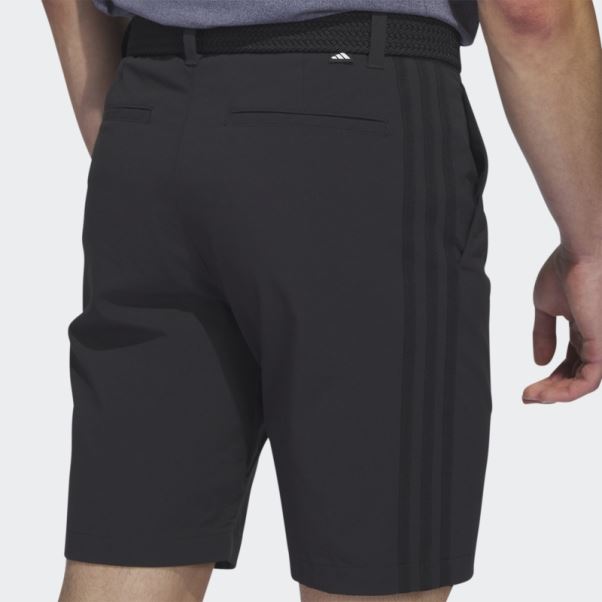 Short En Nylon 9 Pouces Ultimate365 Tour Noir Adidas