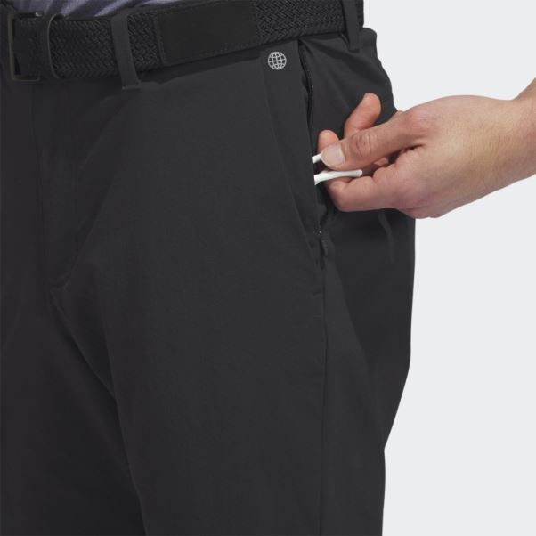 Short En Nylon 9 Pouces Ultimate365 Tour Noir Adidas