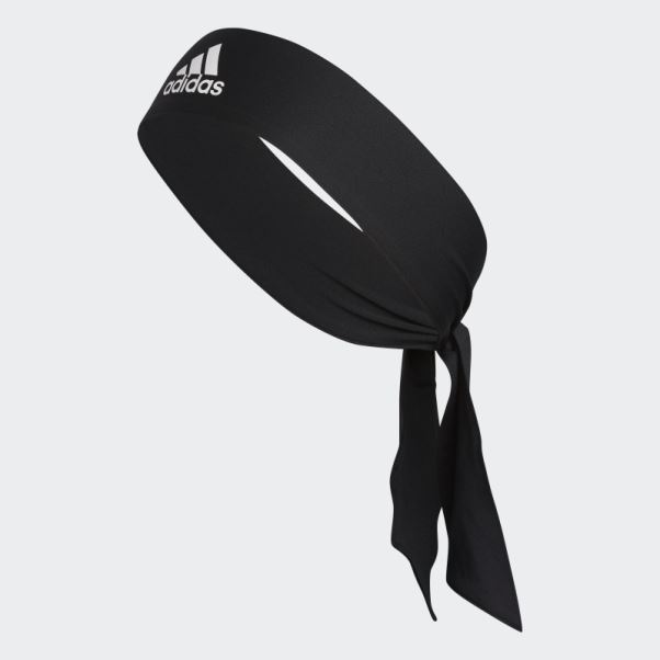 Bandeau à Nouer Alphaskin Adidas Noir