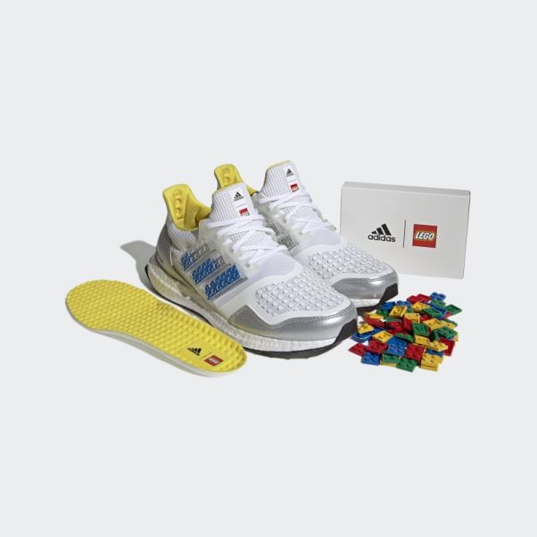 Adidas Ultraboost Dna X Lego Plates Chaussures Blanc Fashion