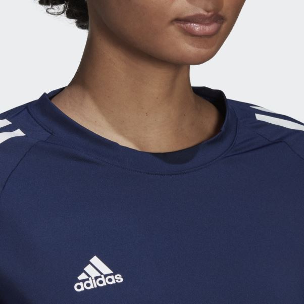 Maillot Manches Longues Hilo Bleu Marine Adidas