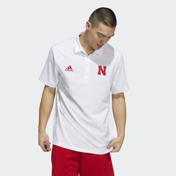 Polo Adidas Stadium Coachs Rouge