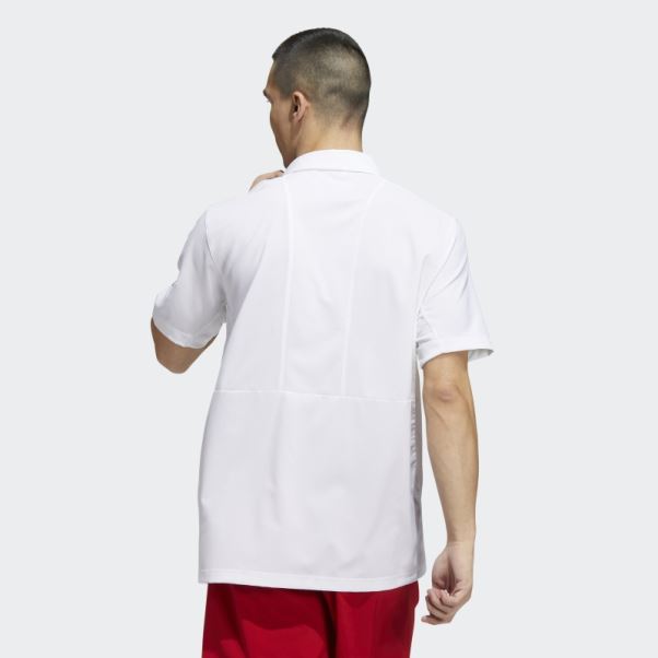 Polo Adidas Stadium Coachs Rouge