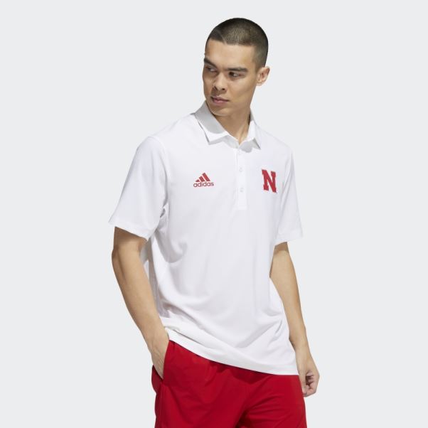 Polo Adidas Stadium Coachs Rouge