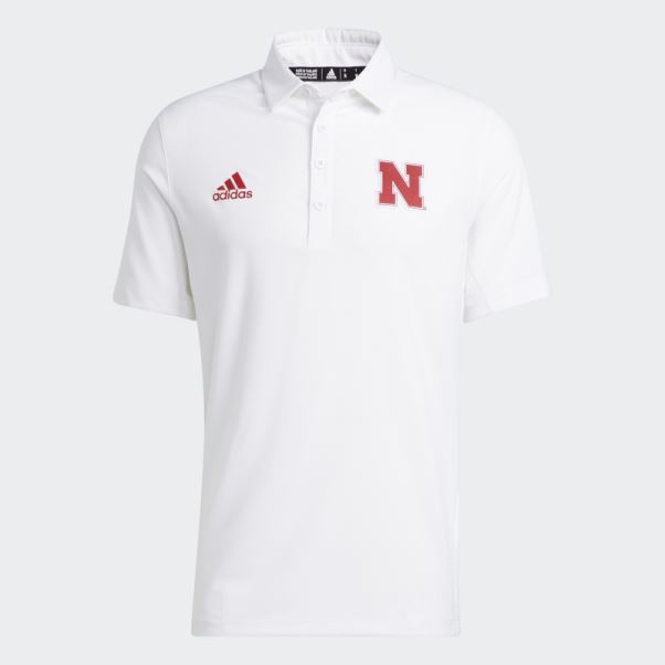 Polo Adidas Stadium Coachs Rouge