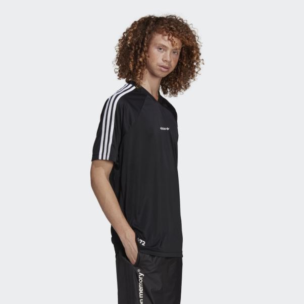 T-shirt Adidas Common Memory Graphique Noir