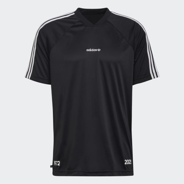 T-shirt Adidas Common Memory Graphique Noir