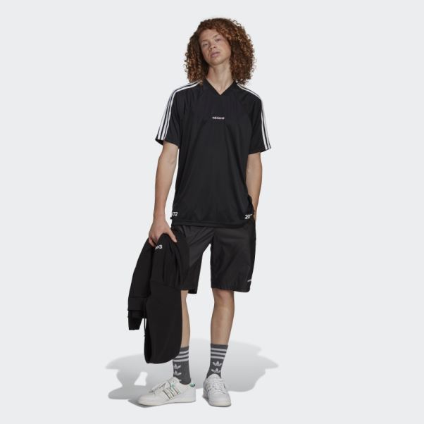 T-shirt Adidas Common Memory Graphique Noir