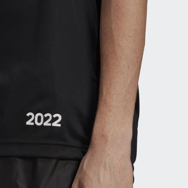 T-shirt Adidas Common Memory Graphique Noir