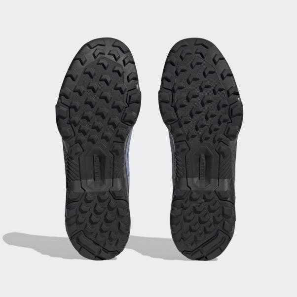 Adidas Eastrail 2.0 Rain.rdy Chaussures De Randonnée Argent Violet