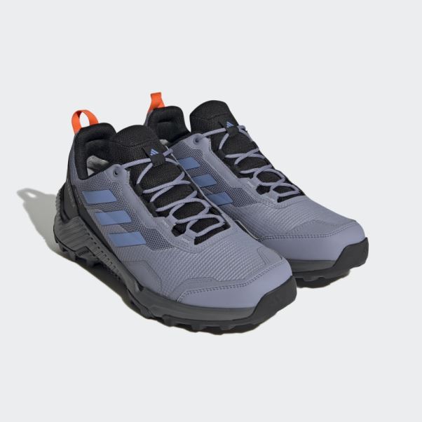 Adidas Eastrail 2.0 Rain.rdy Chaussures De Randonnée Argent Violet
