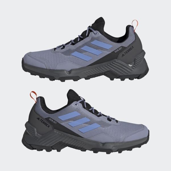 Adidas Eastrail 2.0 Rain.rdy Chaussures De Randonnée Argent Violet