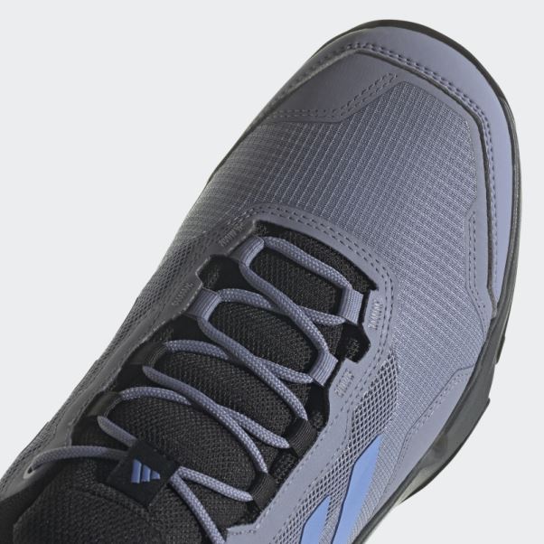 Adidas Eastrail 2.0 Rain.rdy Chaussures De Randonnée Argent Violet