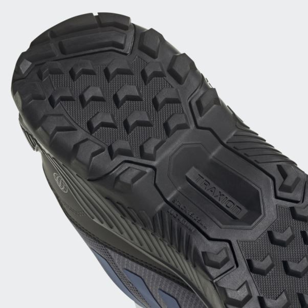 Adidas Eastrail 2.0 Rain.rdy Chaussures De Randonnée Argent Violet