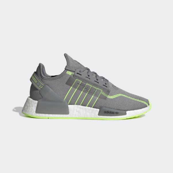 Chaussures Adidas Nmd-r1 V2 Vertes