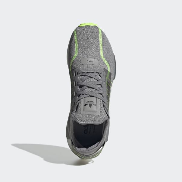 Chaussures Adidas Nmd-r1 V2 Vertes