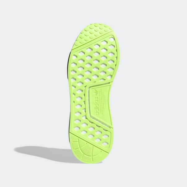 Chaussures Adidas Nmd-r1 V2 Vertes