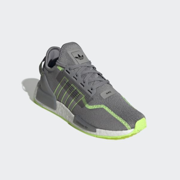 Chaussures Adidas Nmd-r1 V2 Vertes