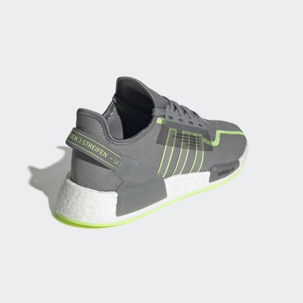 Chaussures Adidas Nmd-r1 V2 Vertes