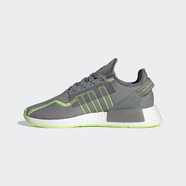Chaussures Adidas Nmd-r1 V2 Vertes