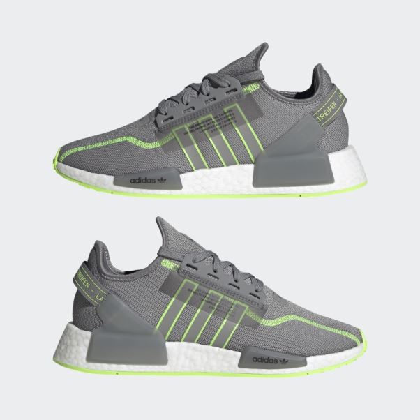 Chaussures Adidas Nmd-r1 V2 Vertes
