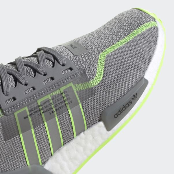 Chaussures Adidas Nmd-r1 V2 Vertes