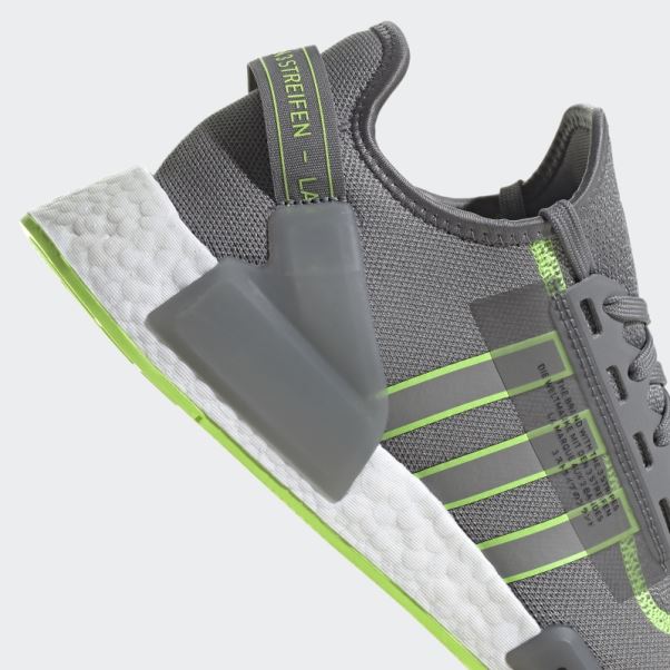 Chaussures Adidas Nmd-r1 V2 Vertes