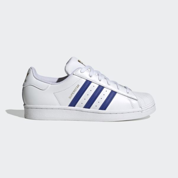 Chaussures Adidas Superstar Dorées Métallisées