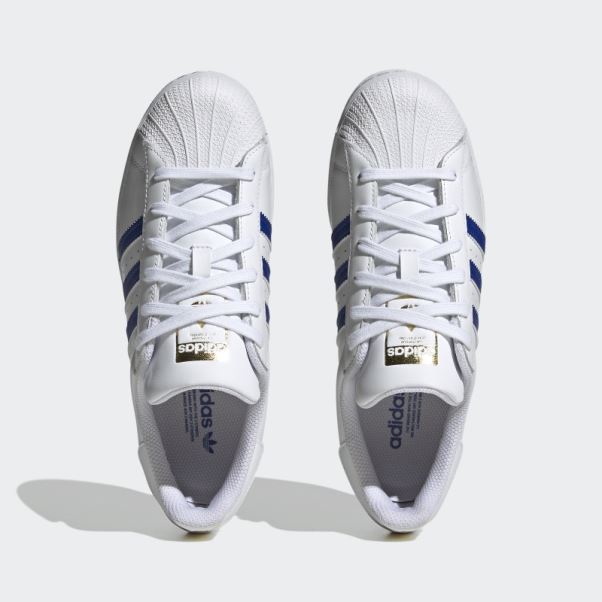 Chaussures Adidas Superstar Dorées Métallisées