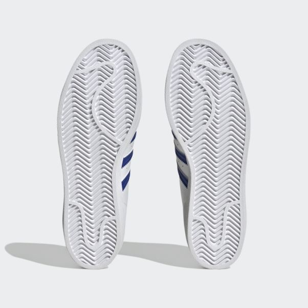 Chaussures Adidas Superstar Dorées Métallisées