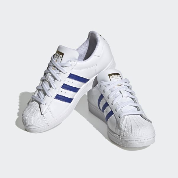 Chaussures Adidas Superstar Dorées Métallisées