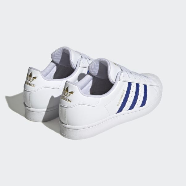 Chaussures Adidas Superstar Dorées Métallisées