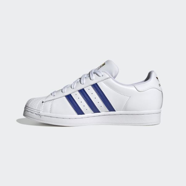 Chaussures Adidas Superstar Dorées Métallisées