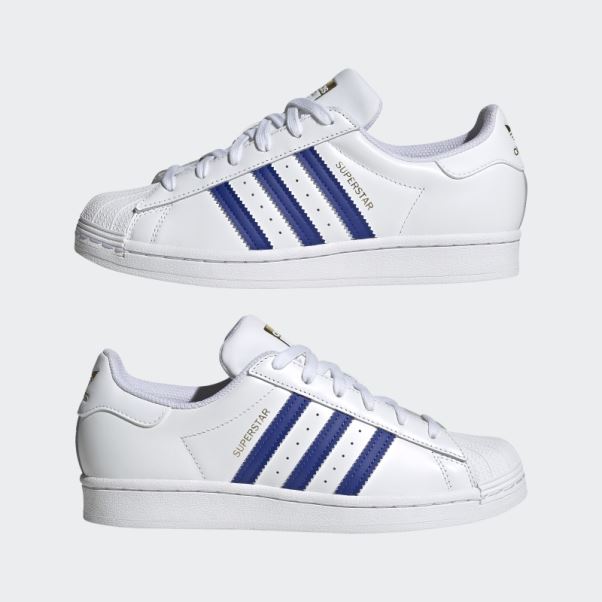 Chaussures Adidas Superstar Dorées Métallisées