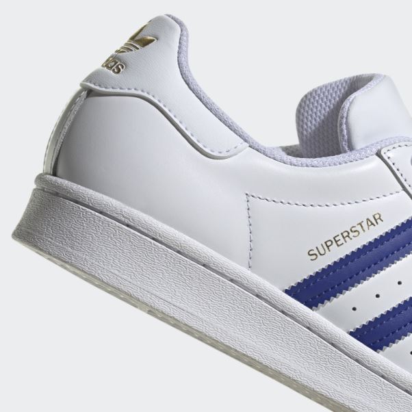 Chaussures Adidas Superstar Dorées Métallisées