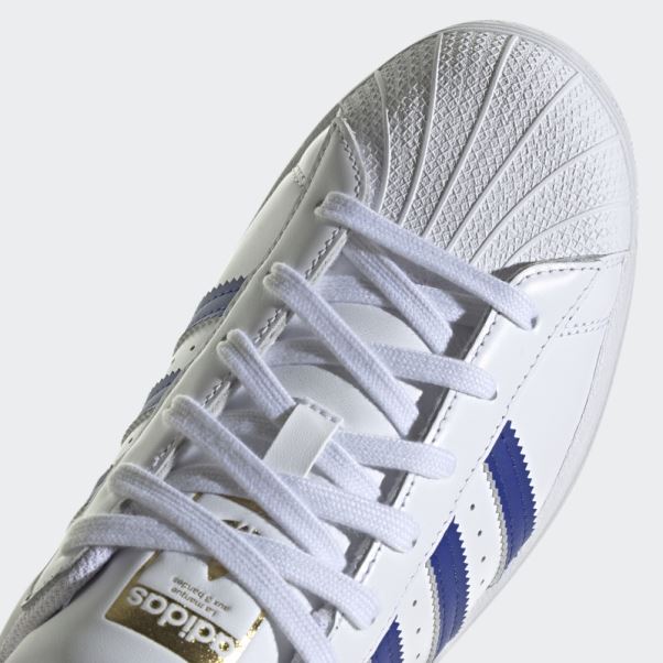 Chaussures Adidas Superstar Dorées Métallisées